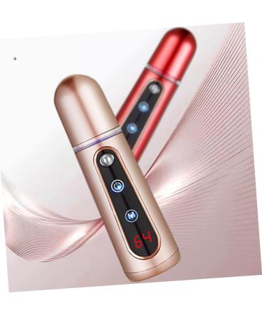 Ipetboom 3pcs Facial Mister Hand Held Steamer Sprayer Beauty Instrument Portable 14X3.9X3.9CMx3pcs - Buy Online on GoSupps.com