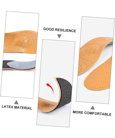 Beaupretty Arch Support Insoles - Gel Cushion Pads for Running & Work Boots | Comfortable Plantar Support - International Shipping - Buy Online on GoSupps.com