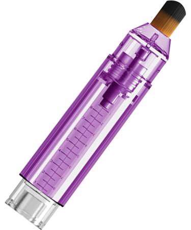 Applicateur du cuir chevelu Rouleau rouleau Huile SAFED-CARE PORTABLE PORTABLE ARRIENCE (Violet transparent) - Buy Online on GoSupps.com