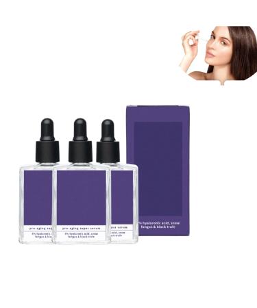 DQQSLQUL Super Serum Super Serum From Plants Are Purple Collagen Peptides Serum Anti Wrinkle 3PCS