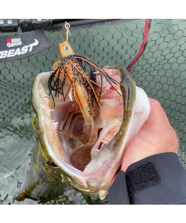 LMAB CHATTERBAIT K fi Multi Vibe - 1/0 & 5/0 Angelk der f r Zander Barsch & Hecht | Effektiver Blade Bait - 14g Firetiger - Buy Online on GoSupps.com