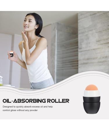 Beavorty Oily Skin Control Roller - Volcanic Stone Oil-Absorbing Ball for Face & Neck | Natural Skin Care - Buy Online on GoSupps.com