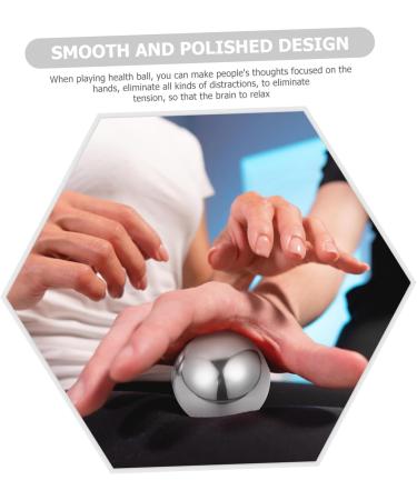 Magiclulu Stainless Steel Massage Balls - Handcrafted Fitness & Health Devices - Buy Online on GoSupps.com