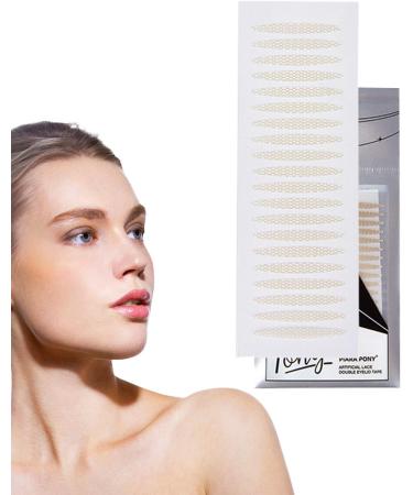 Double Eyelid Sticker 100 Invisible Eyelid Tapes Waterproof Eyelid Tapes Invisible Lace Eyelid Tape Breathable False Eyelash Adhesives Adhesive Eyelid Strip for Saggy Droopy Eyelids (olive type) - Buy Online on GoSupps.com