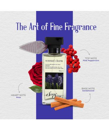 Sensual Charm Perfume for women 50ML (1.7 Fl.oz) I Eau De Parfum Inspired by: ChanceChanel | Long Lasting Perfume for women I Gift forwomen I - Buy Online on GoSupps.com
