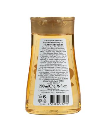 Aquolina Moisturizing Shower Oil with Aloe Vera - Dreamy Floral Fragrance | 200ml Natural Oils - International Shipping Available - Buy Online on GoSupps.com