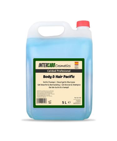 Jerry can with 5 liters of shower gel and shampoo jerry can with 5 liters of shower gel refill pack of bath gel and shampoo 2in1 fresh scent intercabo cosm tics