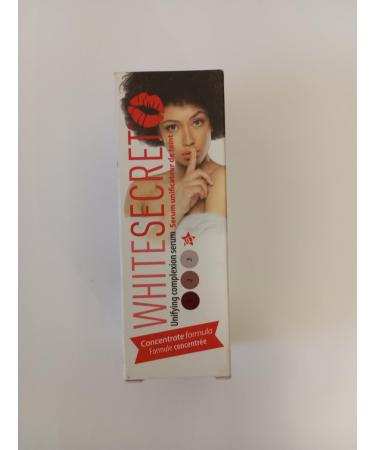 G n rique White Secret Skin Care Serum 30ml Skin Tone Unifier