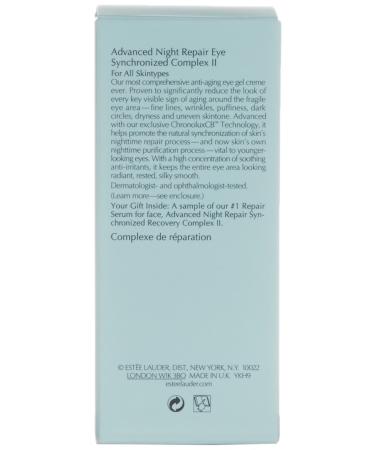 Estee Lauder Advanced Night Repair Eye Cream - 0.5 oz - Buy Online on GoSupps.com