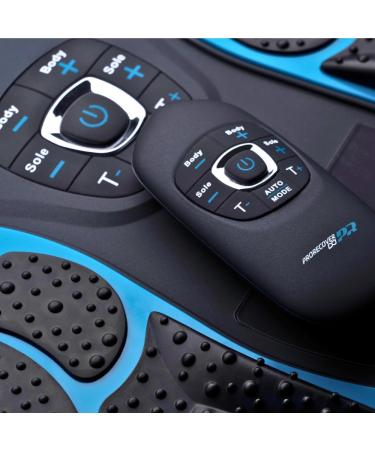 ProRecover EMS Foot Massager & Tens Machine for Pain Relief & Muscle Recovery - Circulation Blood Booster for Feet and Legs - 99 Intensity Levels & 24 Massage Patterns - Buy Online on GoSupps.com
