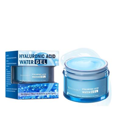 Hydro Boost Hyaluronic Acid Face Moisturizer for Oil Skin Hydro Boost Moisturizer 48-Hour Hydration Hydro Boost Water Gel Oil-Free and Lightweight Absorbs Well Plump Skin for Women & Men 1.76oz