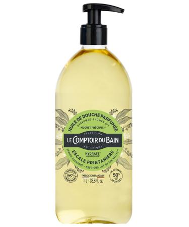 Le Comptoir du Bain Spring Stopover Scented Shower Oil 1 L