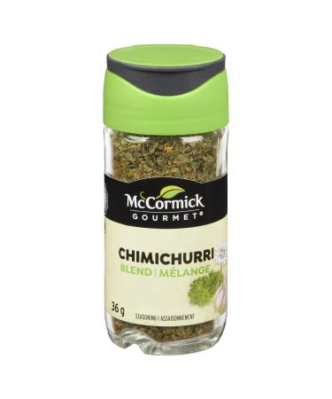 McCormick Gourmet Premium quality Natural Herbs & Spices Chimichurri Seasoning 36g