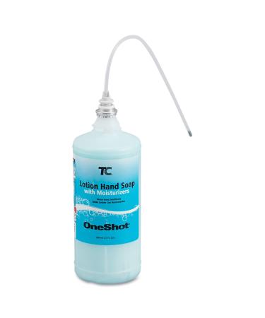 Rubbermaid Commercial 4013111 Enriched Hand Soap with Moisturizers Floral Scent 800mL Refill 4/Carton