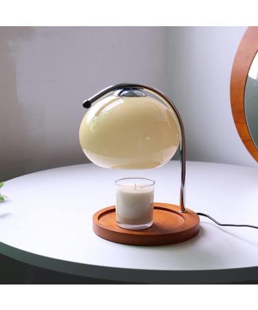Aromaker Dimmable Wood-Metal Melt Lamp | Adjustable Ceiling Lamp for Bedroom | Beige Dimmer Switch - Buy Online on GoSupps.com