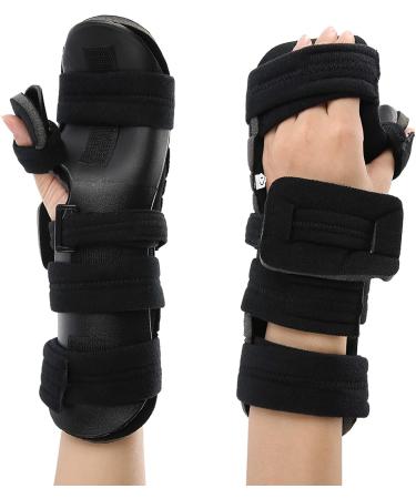 NSXAYIWE Comfortable Wristwear - Breathable Support for Sprains Arthritis & Carpal Tunnel with 4 Adjustable Straps (Left L) - International Shipping - Buy Online on GoSupps.com