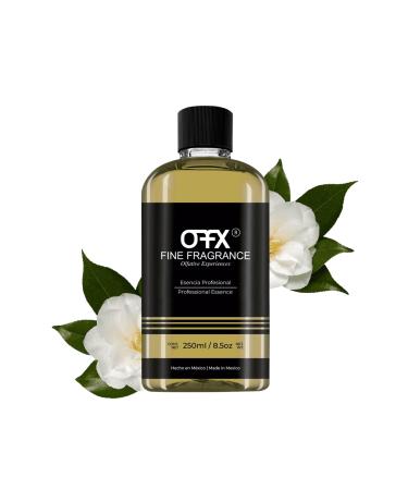 FF White Tea Scent (8.5 fl oz / 250 ml) - Natural Pure and Ultra Concentred Diffuser Essence - Ideal for Professional HVAC Electric and Reed Diffusers