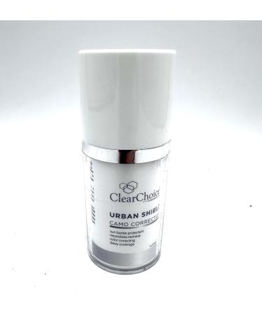 Clear Choice Urban Shield Cream Gel Neutralizes Redness Color Correcting for Rosacea & Acne Zinc Oxide Sun Barrier Antioxidant Protection Lightweight Dewy Coverage.1.7oz - Buy Online on GoSupps.com
