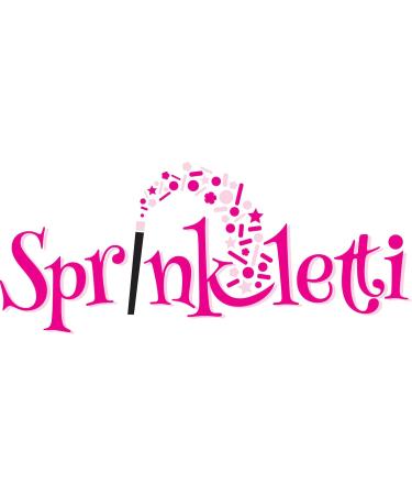 Sprinkletti - Gold - 30g Cake Topper Sprinkles - Shimmer Confetti Hearts Stars Balls & Strands - Edible Cake Decorations - Wedding and Birthday Cake Sprinkles 30g Gold - Buy Online on GoSupps.com