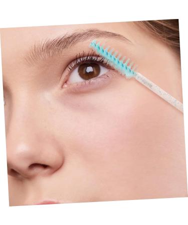 FOMIYES 20sets Mascara Wand Tube Diy Eyelash Tubes Lash Cosmetics Eye Gloss Artificial Fiber Bracket Travel - Buy Online on GoSupps.com