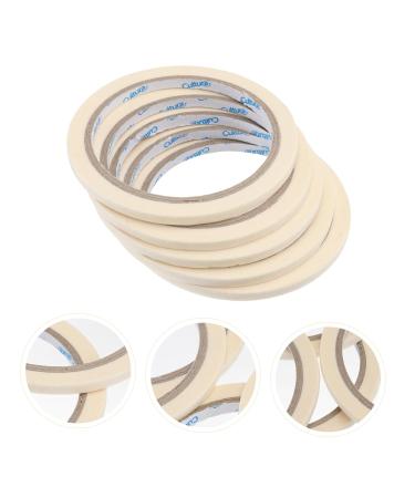 STAHAD 5Pcs manicure tool line Stripping decorate nail line nail polish pattern nail glue adhesive tape Stripe tape nail Masking Line Nail Art tape roll major nail Glue Tape - Buy Online on GoSupps.com