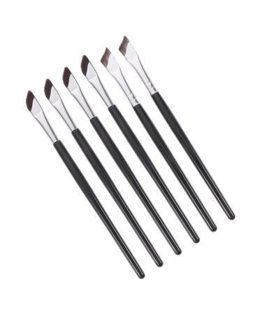 Hemoton 1 Set Eyebrows Brush Eyeliner Eyeshadow Eye Brush Concealer Brush Eyebrow Concealer Brow Brush Angled Makeup Brush Brow for Eyebrows Eye Liner Brush