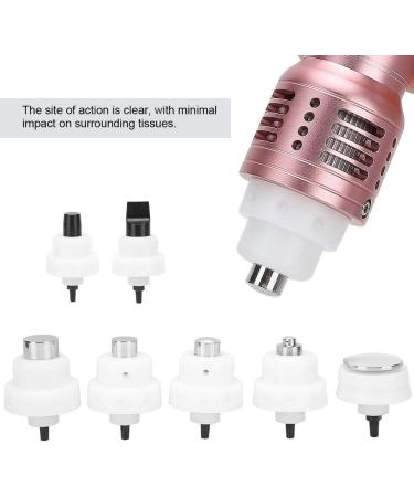 HAOX Shock Wave Therapy Massager - Portable Physiotherapy Device for Muscle Relaxation & Pain Relief (EU Connector) - Buy Online on GoSupps.com