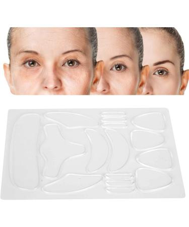 Reusable Anti Wrinkle Patch Transparent Anti Wrinkle Patch for All Skin Types Eye Mouth Forehead Chin - Buy Online on GoSupps.com