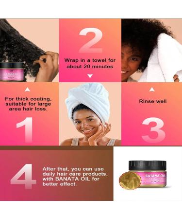 Buy 2.1Oz Pure Batana Oil for Hair & Skin - Natural Treatment for Strength & Resilience - Buy Online on GoSupps.com