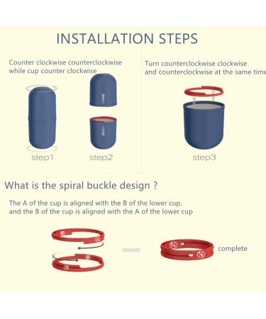 Portable Toothbrush Case - Creative 4-in-1 Organizer for Travel & Home - High-Capacity Holder for Toothbrushes - Black/White - Buy Online on GoSupps.com