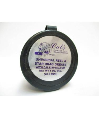 Cal's Universal Reel and Drag Grease (Purple 1 oz.