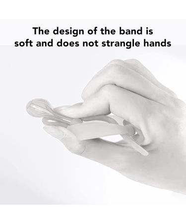 Adjustable Soft Silicone Thumb Protection for Babies - Stop Thumb-Littering & Finger Injuries | Durable Transparent Design - Buy Online on GoSupps.com