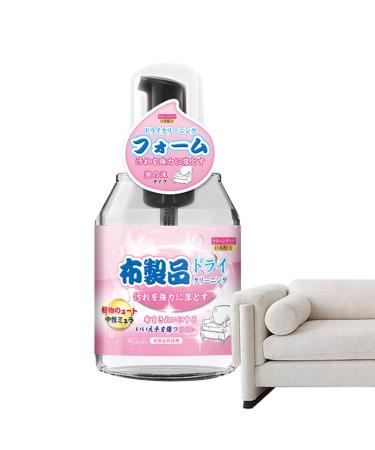 Dry Foam Cleaner for Clothes - Multipurpose Clothing Stain Remover | Powerful Clothing Spray Mild Dry Foam Cleaner for Wine Clothes Cleaning Stubborn Stains Welts