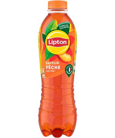 Lipton Ice Tea Peach 1.25L - Buy Online on GoSupps.com