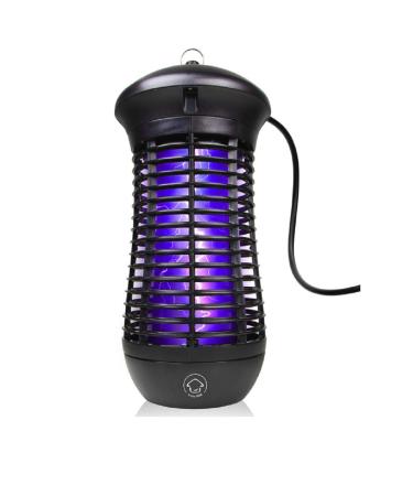 Livin Well Bug Zapper - 4000V High Powered Electric Mosquito Zapper, Fly, Mosquito Trap with 1,500 Sq. Feet Range and Long Lasting 18W UVA Mosquito Killer Bulb Indoor Outdoor Electronic Insect Killer Large 4000V 1 Pack