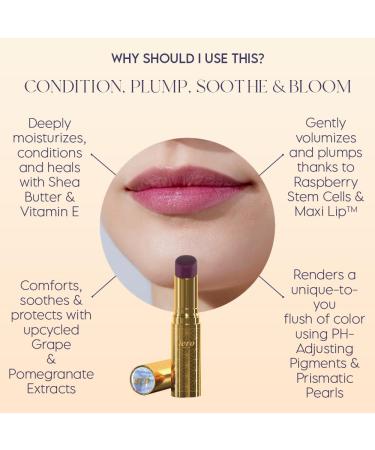 Buy Moonkissed Luminous PH Tinted Lip Balm | Vegan Shea Butter & Vitamin E | Paraben Free Lip Care | Soft Berry Shimmer - Buy Online on GoSupps.com