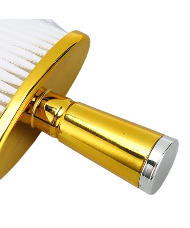 Hairdresser Neck Dust Brush | Soft Face & Neck Brush for Home & Salon | Galvanized Handle to Remove Loose Hair - Buy Online on GoSupps.com
