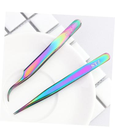 minkissy Nail Tweezers Small Tweezers Hair Tweezers Fine Point Tweezers Stainless Steel Tweezers Eyebrow Tweezers Craft Tweezers Rhinestones Picking Tools Tweezers Tools Kit Suite Major medium As Shown - Buy Online on GoSupps.com