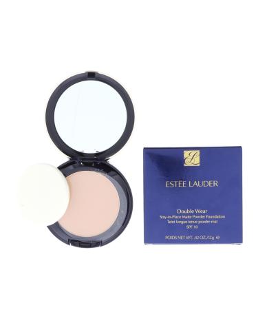 Estee Lauder Double Wear Stay-in-Place 3C2 Pebble Powder Makeup SPF 10