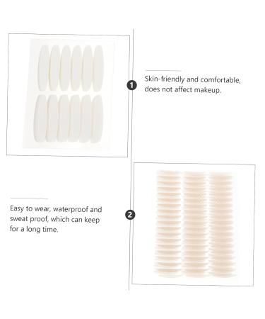 Housoutil Invisible Tape 2 Adhesive Invisible Stickers Mesh Double Woman Sticky Breathable Paste Sticker Eyelid No Makeup Cosmetic 8x6.5cm As Shown 1 - Buy Online on GoSupps.com