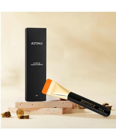 Premium Foundation Brushes | Extra Flat Concealer Brush for Flawless Makeup Blending | International Shipping - Buy Online on GoSupps.com