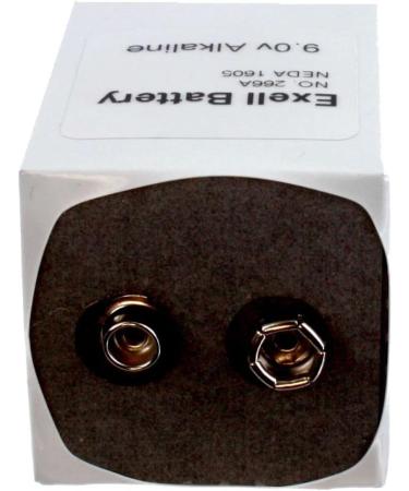 Buy 5pc Exell 266 Alkaline 9V Battery NEDA 1605 | Durable PP7 & 6F90 for International Shipping - Buy Online on GoSupps.com