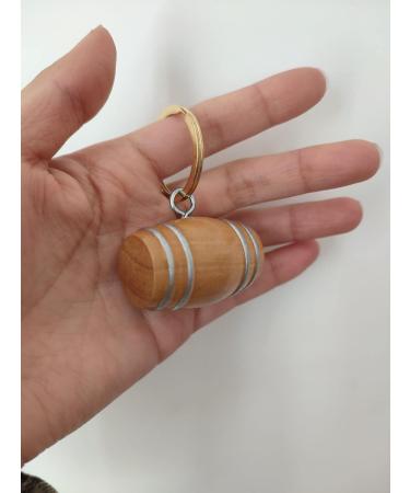 Buy Langjitianya Bernhardiner Rescue Barrel Collar for Small Dogs - Adjustable Mini-Barrel Band (Size S) in Braun - International Shipping Available - Buy Online on GoSupps.com