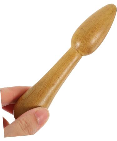Frcolor Traditional IASTM Massage Tools - Wood Pumpkin Shape Deep Tissue Roller & Acupuncture Rod - International Shipping Available - Buy Online on GoSupps.com