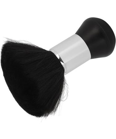 Hair Cutting Neck Duster Brush with Soft Nylon Bristles Ergonomic Handle Portable Design for Salon and Barber - Buy Online on GoSupps.com