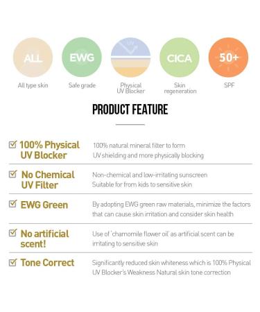 Suntique I m Pure Perfect Cica SPF 50+ PA++++ - Soothing Sunscreen (1.69 fl oz) - Buy Online on GoSupps.com