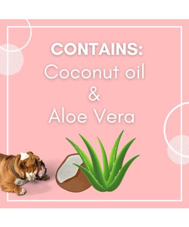 Wrinkle Wipes + Balm for Bulldogs, French Bulldogs, Pugs, English Bulldogs | Cleans & Soothes Wrinkles, Tear Stains, Tail Pockets & Paws | Anti-Itch Formula | 100 Soft Cotton Pads - Buy Online on GoSupps.com