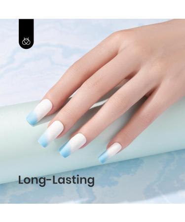 Beetles French White Gel Polish - 15mL DIY Nail Art Soak Off UV LED Gel, Manicure Salon Quality - 1 Pcs - Buy Online on GoSupps.com