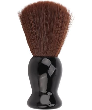 Pilipane Shave Brush - Quick Drying Bart Brush for Men | Soft Brown Nylon Hair & Comfortable Black Handle | Perfect for Home & Salon Beard Care - Buy Online on GoSupps.com