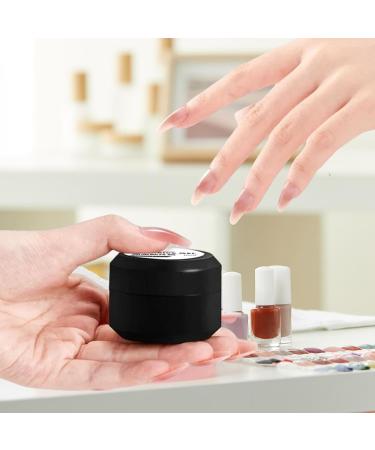 Clear buelder Gel for Nails - Solid buelder Gel for Nails | 10ml Large Capacity Clear Hard Gel for Nails | Solid Nail Glue Gel | Long-Lasting Strong Adhesion Strong Fake Nail Bonding Gel Glue - Buy Online on GoSupps.com